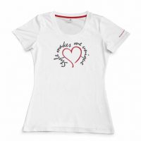 Hq.abb.T-shirt donna Nuda Bianco